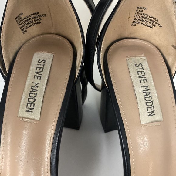 Steve Madden Mirna Ankle Strap Sandal - Picture 8 of 10